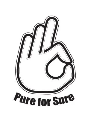 Pure for Sure — UAE trademark, Class 4, No. 460424