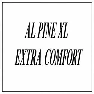 AL PINE XL EXTRA COMFORT — UAE trademark in Class 25