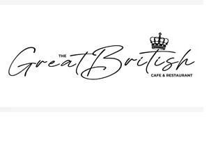 THE Great British CAFE & RESTAURANT — UAE trademark in Class 43