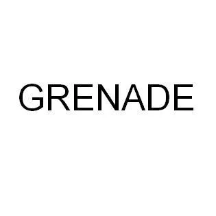 GRENADE — UAE trademark, Class 5, No. 155370