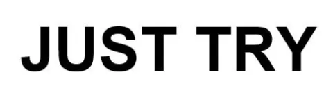 JUST TRY — UAE trademark, Class 31, No. 484241