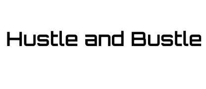 Hustle and Bustle — UAE trademark, Class 34, No. 476354
