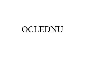 OCLEDNU