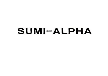 ALPHA - SUMI