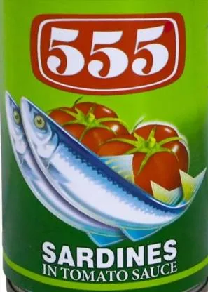 555 SARDINES IN TOMATO SAUCE — UAE trademark in Class 29