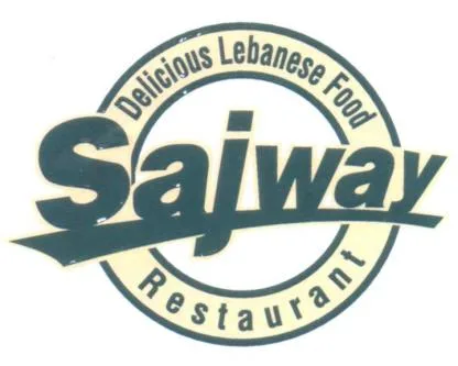 sajway delicious Lebanese food restaurant — UAE trademark in Class 43