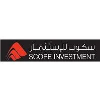 سكوب للاستثمار SCOPE INVESTMENT — UAE trademark in Class 35