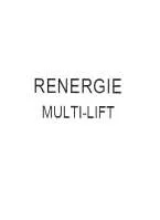 RENERGIE LIFT-MULTI — UAE trademark in Class 3