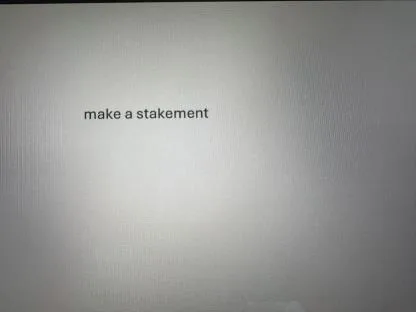 make a stakement — UAE trademark in Class 28