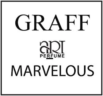 GRAFF ART PERFUME MARVELOUS - مع الشكل