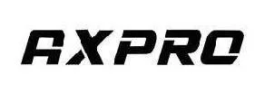 AXPRO — UAE trademark, Class 12, No. 456474