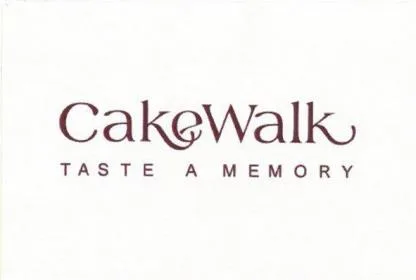 Cake Walk TASTE A MEMORY — UAE trademark in Class 30