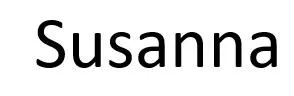 Susanna