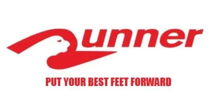 UNNER PUT YOUR BEST FEET FORWARD