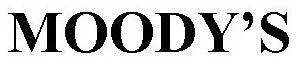 MOODY'S