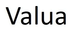Valua — UAE trademark, Class 36, No. 487267