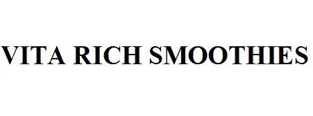 VITA RICH SMOOTHIES — UAE trademark in Class 3