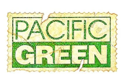 PACIFIC GREEN — UAE trademark, Class 20, No. 486410