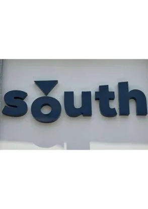 south