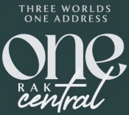 THREE WORLDSONE ADDRESS one RAK central — UAE trademark in Class 36