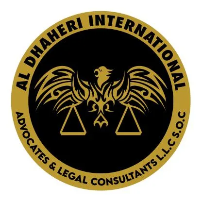 AL DHAHERI INTERNATIONAL ADVOCATES & LEGAL CONSULTANTS L.L.C S.O.C — UAE trademark in Class 45