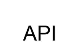 API
