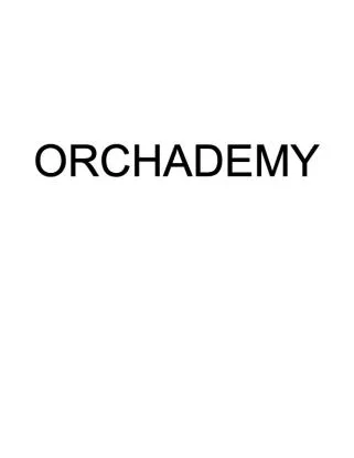ORCHADEMY — UAE trademark, Class 41, No. 478276