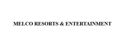 MELCO RESORTS & ENTERTAIN MENT — UAE trademark in Class 43