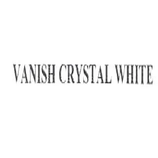 VANISH CRYSTAL WHITE — UAE trademark in Class 3