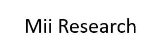 Mii Research — UAE trademark in Class 42