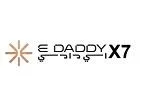 E DADDY اىي دادىيX7 — UAE trademark, Class 9, No. 480280
