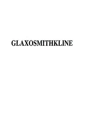 GLAXOSMITHKLINE