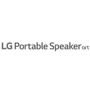 LG Portable Speaker art