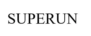 SUPERUN