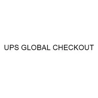 UPS GLOBAL CHECKOUT