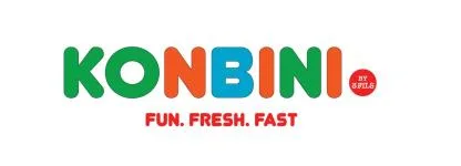 KONBINI BY 3FILS FUN.FRESH. FAST — UAE trademark in Class 43