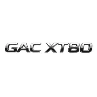 GAC XT80 — UAE trademark, Class 12, No. 488393
