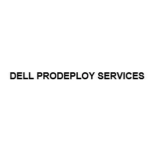 DELL PRODEPLOY SERVICES