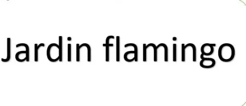 jardin Flamingo