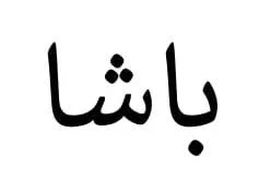 باشا