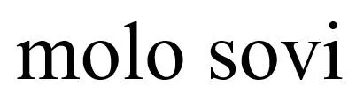 molo sovi