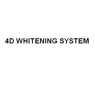 4D WHITENING SYSTEM
