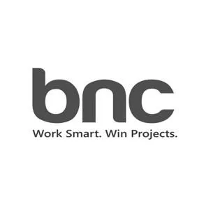 bnc Work Smart. Win Projects. — UAE trademark in Class 42