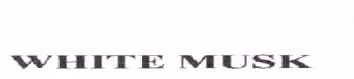 WHITE MUSK — UAE trademark in Class 3