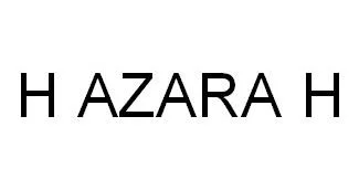 H AZARA H