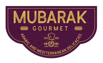 MUBARAK ، AND ، ARABIC ، GOURMET ، ESTD DELICACIES ، MEDITERRANEAN