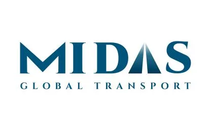 MIDAS GLOBAL TRANSPORT — UAE trademark in Class 39