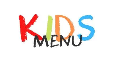KIDS MENU