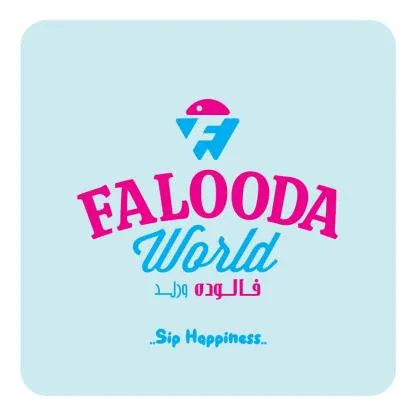 FALOODA WORLD Sip Happiness فالوده ورلد — UAE trademark in Class 35