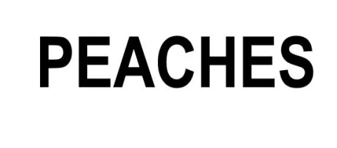 PEACHES